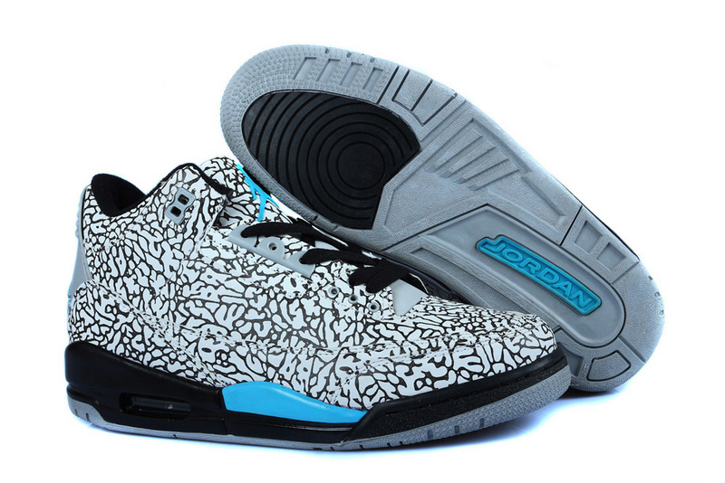 On Sale Air Jordan 3 Mens Temporal Rift by Gamma Blue Ray